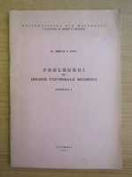 Mircea N. Popa - Prelegeri (volumul 1)