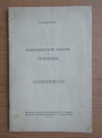N. Bagdasar - Rabindranath Tagore si civilizatia (1929)