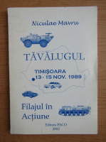 Niculae Mavru - Tavalugul. Filajul in actiune