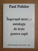 Paul Polidor - Ingerasul meu! Antologie de texte pentru copii