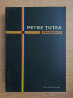 Petre Tutea - Fragmente