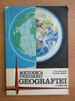 Petru Bargaoanu - Metodica predarii geografiei la clasele V-VIII (1979)