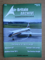 Revista Air-Britain aviation world, iunie, 2011