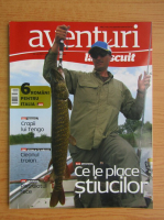 Revista Aventuri la pescuit, anul V, nr. 74, 2008