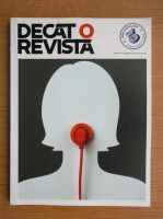 Revista Decat o revista, nr. 18, 2014