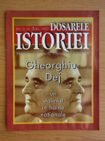 Revista Dosarele Istoriei, anul II, nr. 3 (8), 1997