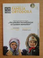 Revista Familia ortodoxa, nr. 1 (72), ianuarie 2015