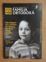 Revista Familia ortodoxa, nr. 11 (70), noiembrie 2014