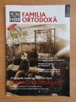 Revista Familia ortodoxa, nr. 6 (29), iunie 2011
