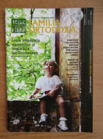 Revista Familia ortodoxa, nr. 8 (55), august 2013