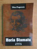 Titu Popescu - Horia Stamatau