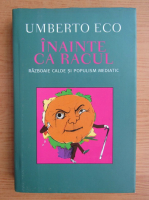 Anticariat: Umberto Eco - Inainte ca racul