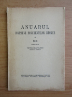 Victor Bratulescu - Anuarul. Comisiuni monumentale istorice pe 1942 (1943)