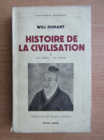 Will Durant - Histoire de la civilisation (volumul 3, 1937)