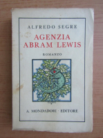 Alfredo Segre - Agenzia Abram Lewis (1933)