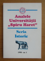 Analele Universitatii Spiru Haret, nr. 1, 1998