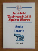 Analele Universitatii Spiru Haret, nr. 2, 1999