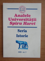 Analele Universitatii Spiru Haret, nr. 3, 2000