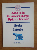 Analele Universitatii Spiru Haret, nr. 4-5, 2001-2002