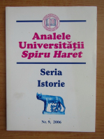 Analele Universitatii Spiru Haret, nr. 9, 2006