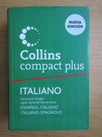 Collins compact plus. Espanol-italiano