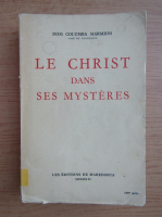 Columba Marmion - Le Christ dans ses mysteres (1942)