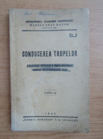 Conducerea trupelor (1942, volumul 1)