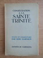 Consecration a la Sainte Trinite (1946)