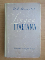 D. E. Rosental - Lingua italiana