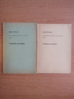 Deutsch. Vokabelverzeichnis (2 volume)