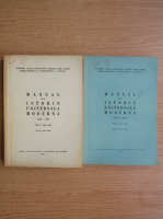 Dumitru Almas - Manual de istorie universala moderna (volumul 1, partea I si partea II)