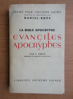 F. Amiot - Evangiles apocryphes