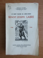 Francois Gaquere - Benoit-Joseph Labre