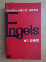 Friedrich Engels - Domnul Eugen Duhring revolutioneaza stiinta