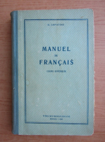 G. Lopatine - Manuel de francais