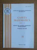 Gazeta matematica, anul CX, nr. 11, 2005