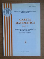 Gazeta matematica, anul CX, nr. 2, 2005