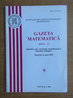Gazeta matematica, anul CXI, nr. 9, 2006
