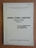 Gheorghe Stefan - Istoria veche a Romaniei (volumul 2)