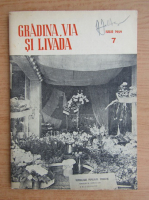 Gradina, via si livada, anul VIII, nr. 7, iulie 1959