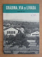 Gradina, via si livada, anul X, nr. 3, martie 1961