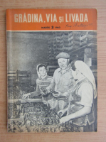 Gradina, via si livada, anul XI, nr. 3, martie 1962
