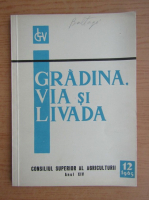 Gradina, via si livada, anul XIV, nr. 12, decembrie 1965