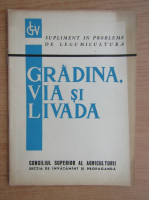 Gradina, via si livada, supliment 1965