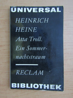 Heinrich Heine - Atta Troll. Ein sommernachtstraum
