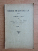 Ioan Mihalcescu - Istoria Bisericeasca (1928)