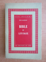 Jean Dantelou - Bible et Liturgie