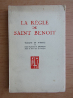 La regle de Saint Benoit