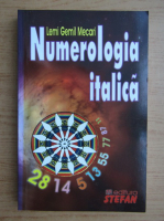 Lemi Gemil Mecari - Numerologia italica