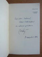 Mihai Fatu - Cu pumnii stransi (cu autograful autorului)